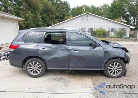 2014 Nissan Pathfinder Sv из США, поврежденный, VIN 5N1AR2MM0EC731497